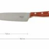 Robert Herder K5 Cuchillo De Chef Madera De Ciruelo, 9745.1855.04 -Bob Kramer Tienda RH9745185504 01 robert herder k5 koksmes rh9745185504 d1