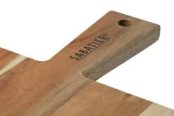 Lion Sabatier Plancher Acacia 654953 Tabla De Cortar De Madera De Acacia, 70 X 30 Cm -Bob Kramer Tienda SA654953 04 sabatier