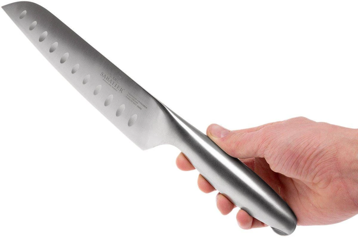 Lion Sabatier Fuso Nitro+ Santoku 18 Cm, 747982 8 Lion Sabatier Fuso Nitro+ Santoku 18 Cm, 747982 - Imagen 6