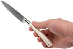 Lion Sabatier Edonist Perle Cuchillo Puntilla 10 Cm, Blanco, 806381 15 Lion Sabatier Edonist Perle Cuchillo Puntilla 10 Cm, Blanco, 806381 -Bob Kramer Tienda SA806381 07 lion sabatier edonist perie sa806381 07