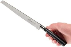 Lion Sabatier Edonist Cuchillo De Pan 20 Cm, 807180 -Bob Kramer Tienda SA807180 07 lion sabatier edonist sa807180 07