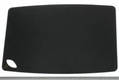Sage Tabla De Cortar HZ2740, 40x27 Cm, Negro 9 Sage Tabla De Cortar HZ2740, 40x27 Cm, Negro -Bob Kramer Tienda SGHZ2740 04 sage snijplank zwart sghz2740 d4