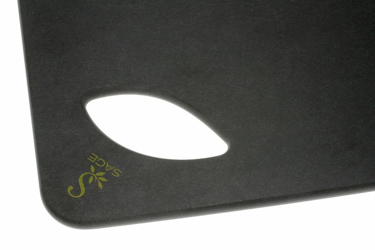 Sage Tabla De Cortar HZ4048, 48x40 Cm, Negro 4 Sage Tabla De Cortar HZ4048, 48x40 Cm, Negro - Imagen 2