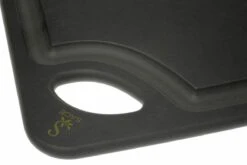 Sage Tabla De Cortar HZ3045, 45x30 Cm, Con Ranura, Negro -Bob Kramer Tienda SGHZG3045 02 sage snijplank sghzg3045 d2