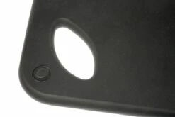 Sage Tabla De Cortar HZ3045, 45x30 Cm, Con Ranura, Negro -Bob Kramer Tienda SGHZG3045 03 sage snijplank sghzg3045 d3