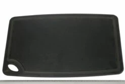 Sage Tabla De Cortar HZ3045, 45x30 Cm, Con Ranura, Negro -Bob Kramer Tienda SGHZG3045 04 sage snijplank sghzg3045 d4