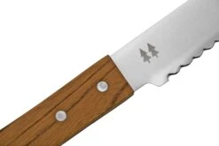 Shizu Hamono Morinoki SM-4000 Cuchillo De Pan, 24 Cm -Bob Kramer Tienda SISM 4000 05 shizu