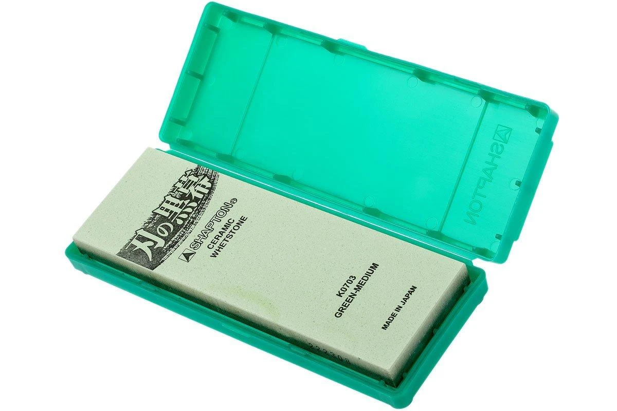 Shapton Pro Stone Grano 2000 Medium Piedra De Afilar, K0703 3 Shapton Pro Stone Grano 2000 Medium Piedra De Afilar, K0703