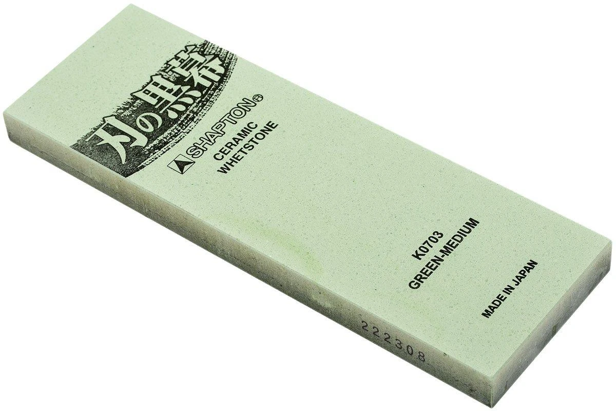Shapton Pro Stone Grano 2000 Medium Piedra De Afilar, K0703 4 Shapton Pro Stone Grano 2000 Medium Piedra De Afilar, K0703 - Imagen 2