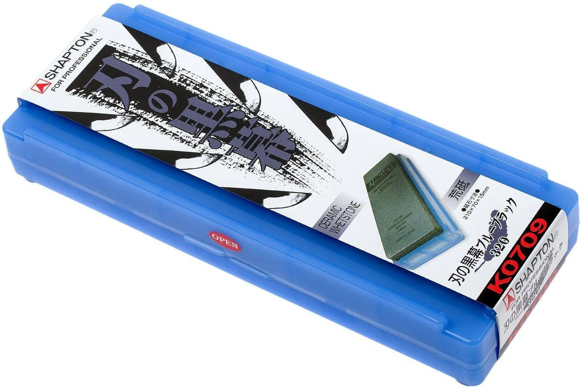 Shapton Pro Stone Grano 320 Coarse Piedra De Afilar, K0709 5 Shapton Pro Stone Grano 320 Coarse Piedra De Afilar, K0709 - Imagen 3
