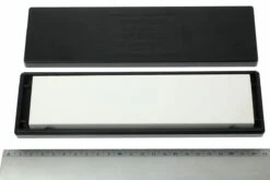 Spyderco 302 Piedra De Afilar De Bolsillo Cerámica Ultra Fino, 302UF -Bob Kramer Tienda SP302UF 04 spyderco keramische slijpsteen ultrafijn sp302uf d4