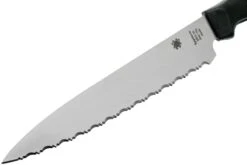 Spyderco Cuchillo Multiusos K04SBK, 16.5 Cm -Bob Kramer Tienda SPK04SBKS 03 spyderco kitchen