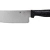 Spyderco K08PBK Santoku 16.5 Cm, Negro -Bob Kramer Tienda SPK08PBKB 01 spyderco kitchen