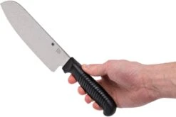 Spyderco K08PBK Santoku 16.5 Cm, Negro 13 Spyderco K08PBK Santoku 16.5 Cm, Negro -Bob Kramer Tienda SPK08PBKB 06 spyderco kitchen