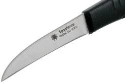 Spyderco Cuchillo Curvo K09PBK, 5.7 Cm -Bob Kramer Tienda SPK09PBKM 03 spyderco kitchen