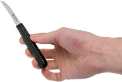 Spyderco Cuchillo Curvo K09PBK, 5.7 Cm -Bob Kramer Tienda SPK09PBKM 06 spyderco kitchen