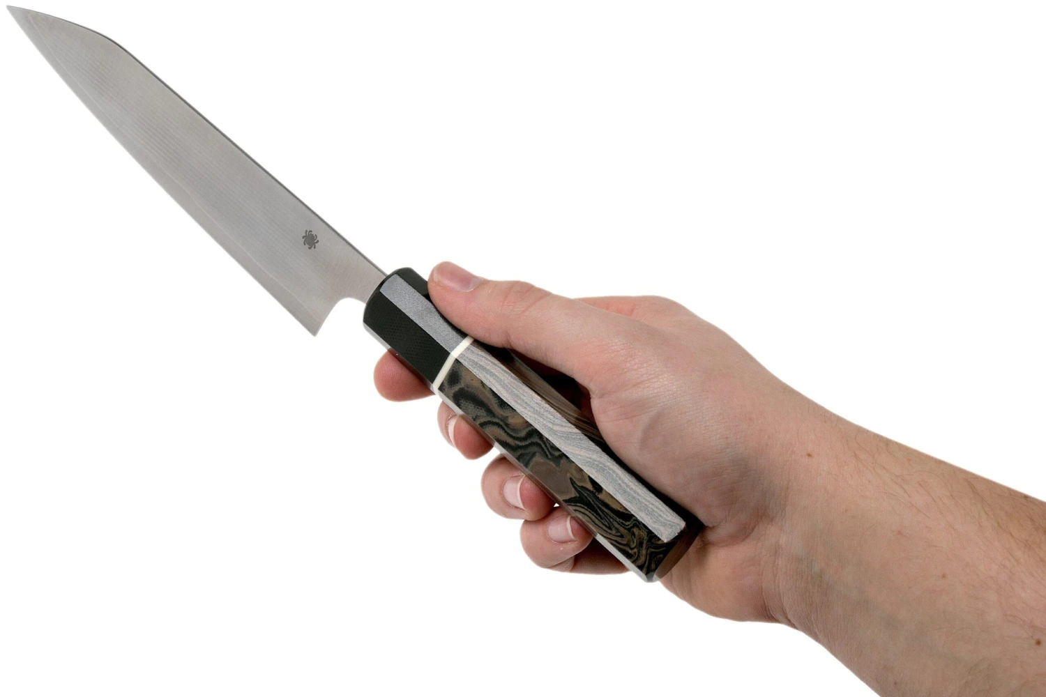 Spyderco Itamae Funayuki Murray Carter Collection, K16GPBNBK 8 Spyderco Itamae Funayuki Murray Carter Collection, K16GPBNBK - Imagen 6