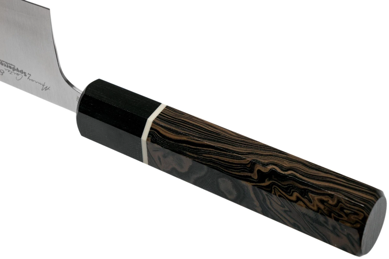 Spyderco Itamae Bunka Bocho Murray Carter Collection, K18GPBNBK 6 Spyderco Itamae Bunka Bocho Murray Carter Collection, K18GPBNBK - Imagen 4