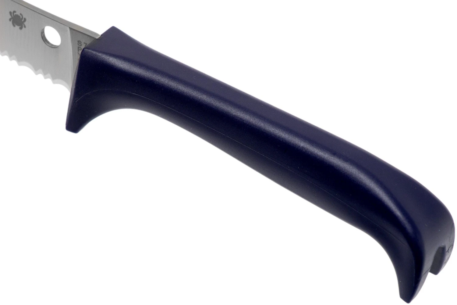 Spyderco Counter Puppy Cuchillo De Tomate Dentado Morado, K20SPR 7 Spyderco Counter Puppy Cuchillo De Tomate Dentado Morado, K20SPR - Imagen 5