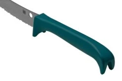 Spyderco Counter Critter K21SBL Azul, Navaja Multiusos Dentada 10 Spyderco Counter Critter K21SBL Azul, Navaja Multiusos Dentada -Bob Kramer Tienda SPK21SBL 04 spyderco