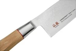 Suncraft Twisted Octagon TO-04 Santoku 16,5 Cm -Bob Kramer Tienda SU6733 05 suncraft