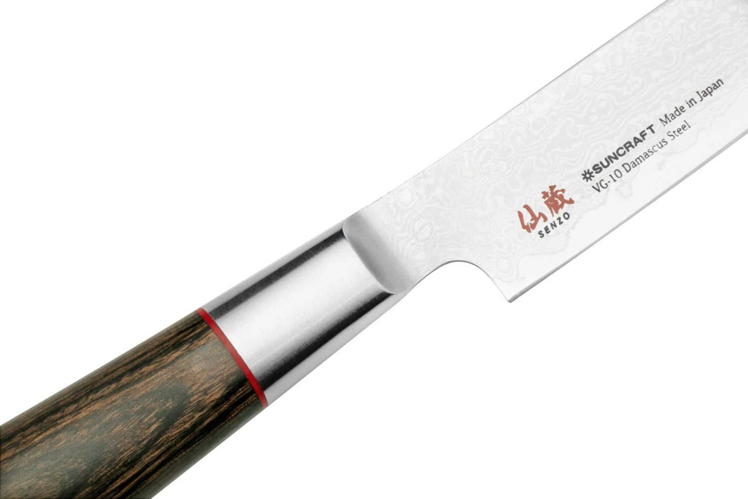 Suncraft Senzo Classic ID-02 Cuchillo Universal 12cm 7 Suncraft Senzo Classic ID-02 Cuchillo Universal 12cm - Imagen 5