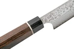 Suncraft Senzo Black BD-09 Cuchillo De Chef Bunka 20 Cm -Bob Kramer Tienda SU6807 05 suncraft