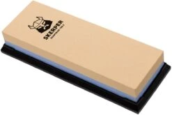 Skerper Basic Kit De Afilado 180/600/1000/3000 Con Chaira De Cerámica, SH004 -Bob Kramer Tienda SVSH004 03 skerper basic slijppakket svsh004 03