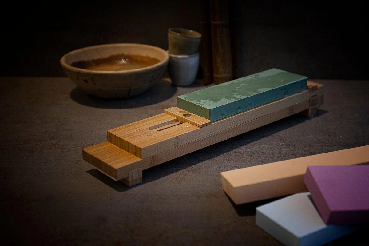 Skerper Sink Bridge Soporte Para Piedra De Afilar, SA002 7 Skerper Sink Bridge Soporte Para Piedra De Afilar, SA002 - Imagen 6