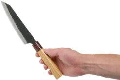 Sakai Takayuki Blue Paper Super Kengata 16 Cm 13 Sakai Takayuki Blue Paper Super Kengata 16 Cm -Bob Kramer Tienda TA01191 06 sakai takayuki