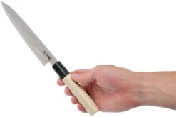 Sakai Takayuki Gin San 33-Layer Damascus Petty 15 Cm -Bob Kramer Tienda TA014104 06 sakai takayuki