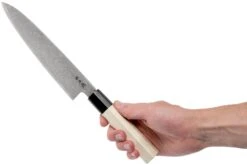 Sakai Takayuki Gin San 33-Layer Damascus Cuchillo De Chef 21 Cm -Bob Kramer Tienda TA014112 06 sakai takayuki