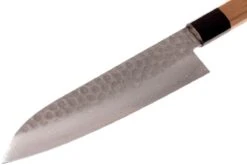 Sakai Takayuki 45-Layer Damascus WA Cuchillo Santoku, 18 Cm, 07252-D 12 Sakai Takayuki 45-Layer Damascus WA Cuchillo Santoku, 18 Cm, 07252-D -Bob Kramer Tienda TA07252 D 03 sakai takayuki damast ta07252 d 03