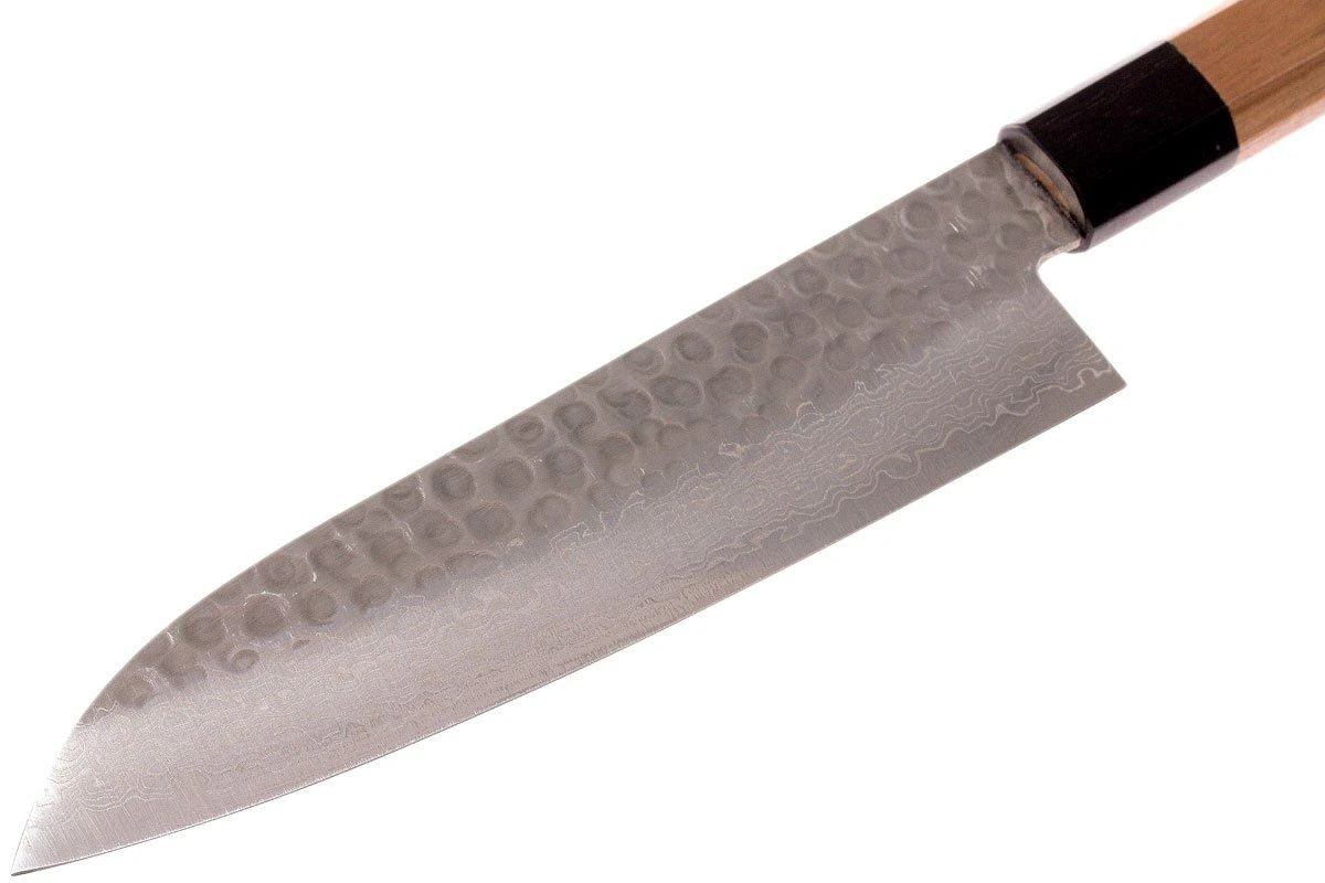 Sakai Takayuki 45-Layer Damascus WA Cuchillo Santoku, 18 Cm, 07252-D 5 Sakai Takayuki 45-Layer Damascus WA Cuchillo Santoku, 18 Cm, 07252-D - Imagen 3