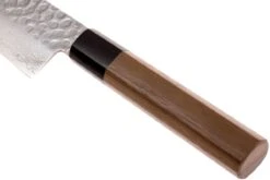 Sakai Takayuki 45-Layer Damascus WA Cuchillo Santoku, 18 Cm, 07252-D 13 Sakai Takayuki 45-Layer Damascus WA Cuchillo Santoku, 18 Cm, 07252-D -Bob Kramer Tienda TA07252 D 04 sakai takayuki damast ta07252 d 04