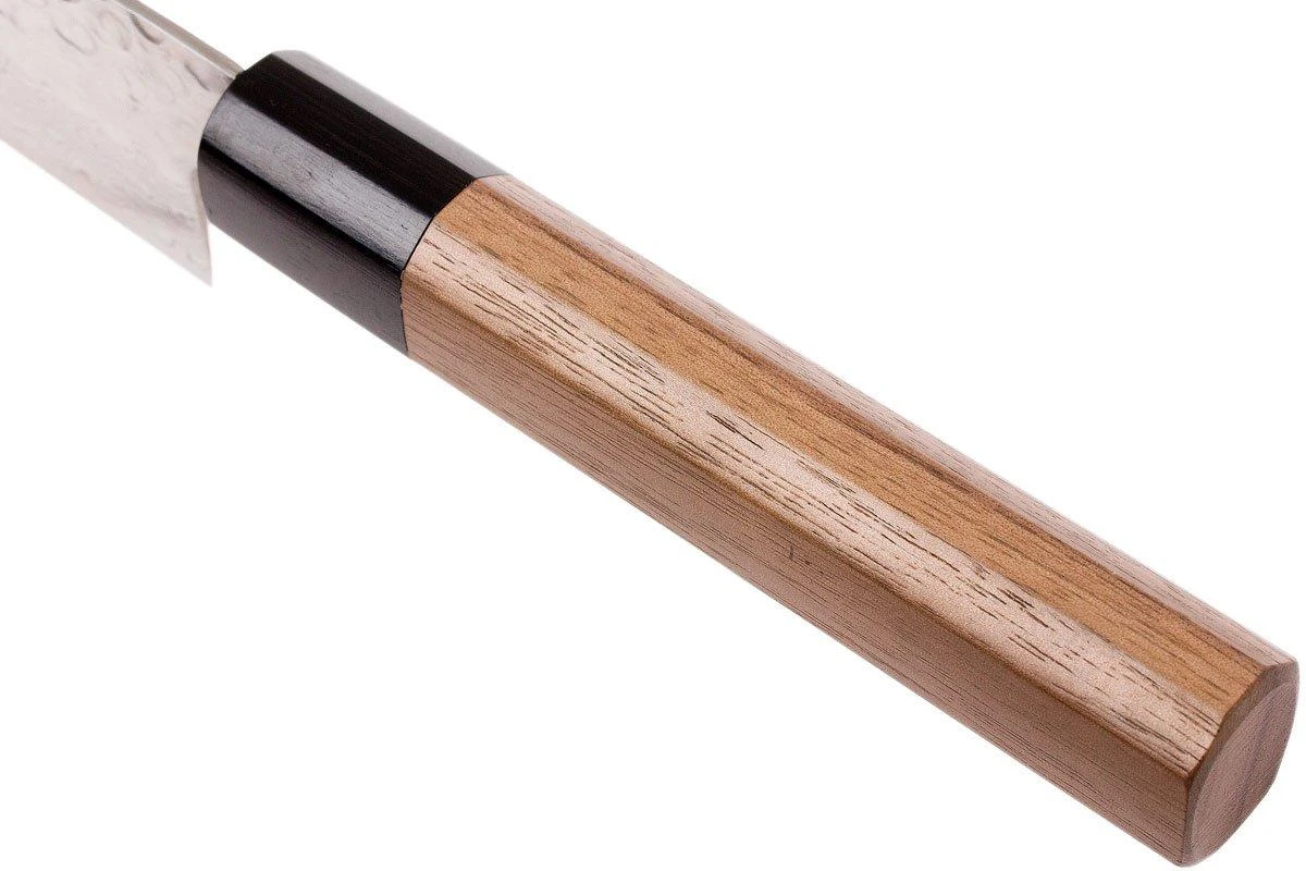 Sakai Takayuki 45-Layer Damascus WA Cuchillo Santoku, 18 Cm, 07252-D 7 Sakai Takayuki 45-Layer Damascus WA Cuchillo Santoku, 18 Cm, 07252-D - Imagen 5