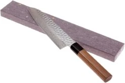 Sakai Takayuki 45-Layer Damascus WA Cuchillo Santoku, 18 Cm, 07252-D 17 Sakai Takayuki 45-Layer Damascus WA Cuchillo Santoku, 18 Cm, 07252-D -Bob Kramer Tienda TA07252 D 08 sakai takayuki damast ta07252 d 08