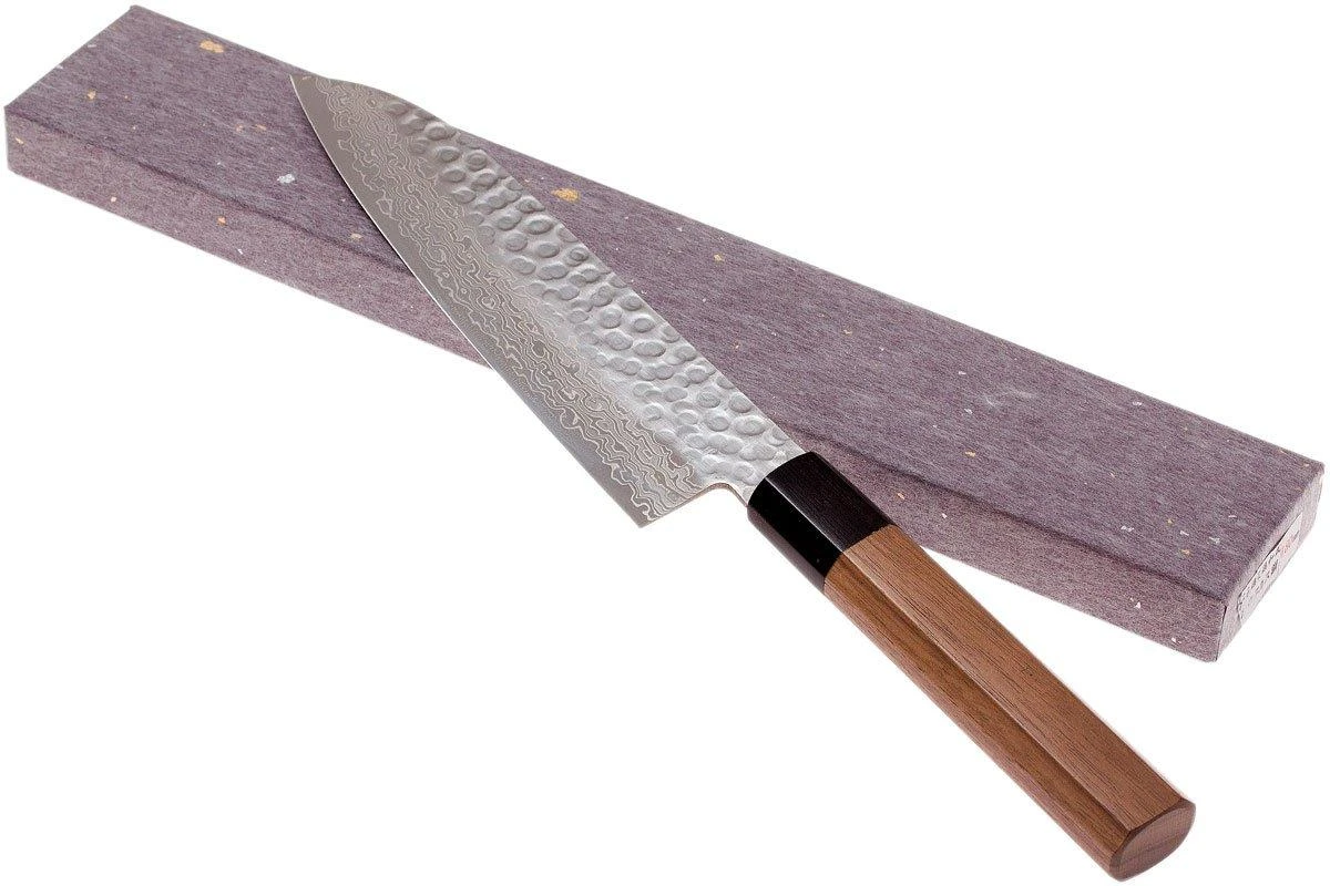 Sakai Takayuki 45-Layer Damascus WA Cuchillo Santoku, 18 Cm, 07252-D 10 Sakai Takayuki 45-Layer Damascus WA Cuchillo Santoku, 18 Cm, 07252-D - Imagen 8