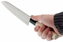 Sakai Takayuki 45-Layer Damascus Cuchillo Santoku, 18 Cm, 7252 10 Sakai Takayuki 45-Layer Damascus Cuchillo Santoku, 18 Cm, 7252 -Bob Kramer Tienda TA07252 04 sakai takayuki damast ta07252 04