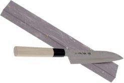 Sakai Takayuki 45-Layer Damascus Cuchillo Santoku, 18 Cm, 7252 11 Sakai Takayuki 45-Layer Damascus Cuchillo Santoku, 18 Cm, 7252 -Bob Kramer Tienda TA07252 05 sakai takayuki damast ta07252 05