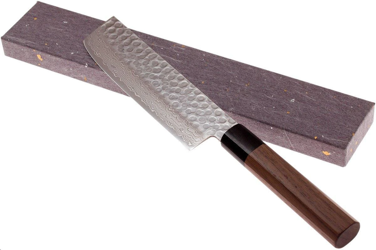 Sakai Takayuki 45-Layer Damascus WA Nakiri, 16 Cm, 07253-D 10 Sakai Takayuki 45-Layer Damascus WA Nakiri, 16 Cm, 07253-D - Imagen 8