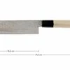 Sakai Takayuki 45-Layer Damascus Nakiri, 16 Cm, 7253 2 Sakai Takayuki 45-Layer Damascus Nakiri, 16 Cm, 7253 -Bob Kramer Tienda TA07253 01 sakai takayuki damast ta07253 01