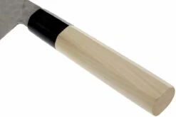 Sakai Takayuki 45-Layer Damascus Nakiri, 16 Cm, 7253 -Bob Kramer Tienda TA07253 03 sakai takayuki damast ta07253 03