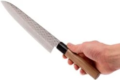 Sakai Takayuki 45-Layer Damascus WA Cuchillo Cocinero, 21 Cm, 07255-D -Bob Kramer Tienda TA07255 D 06 sakai takayuki damast ta07255 d 06
