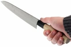 Sakai Takayuki 45-Layer Damascus Cuchillo Cocinero, 21 Cm, 7255 -Bob Kramer Tienda TA07255 04 sakai takayuki damast ta07255 04