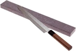 Sakai Takayuki 45-Layer Damascus WA Cuchillo Para Trinchar, 24 Cm, 07257-D -Bob Kramer Tienda TA07257 D 08 sakai takayuki damast ta07257 d 08