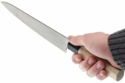 Sakai Takayuki 45-Layer Damascus Cuchillo Para Trinchar, 24 Cm, 7257 10 Sakai Takayuki 45-Layer Damascus Cuchillo Para Trinchar, 24 Cm, 7257 -Bob Kramer Tienda TA07257 04 sakai takayuki damast ta07257 04