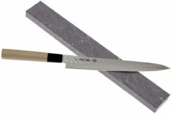 Sakai Takayuki 45-Layer Damascus Cuchillo Para Trinchar, 24 Cm, 7257 11 Sakai Takayuki 45-Layer Damascus Cuchillo Para Trinchar, 24 Cm, 7257 -Bob Kramer Tienda TA07257 05 sakai takayuki damast ta07257 05