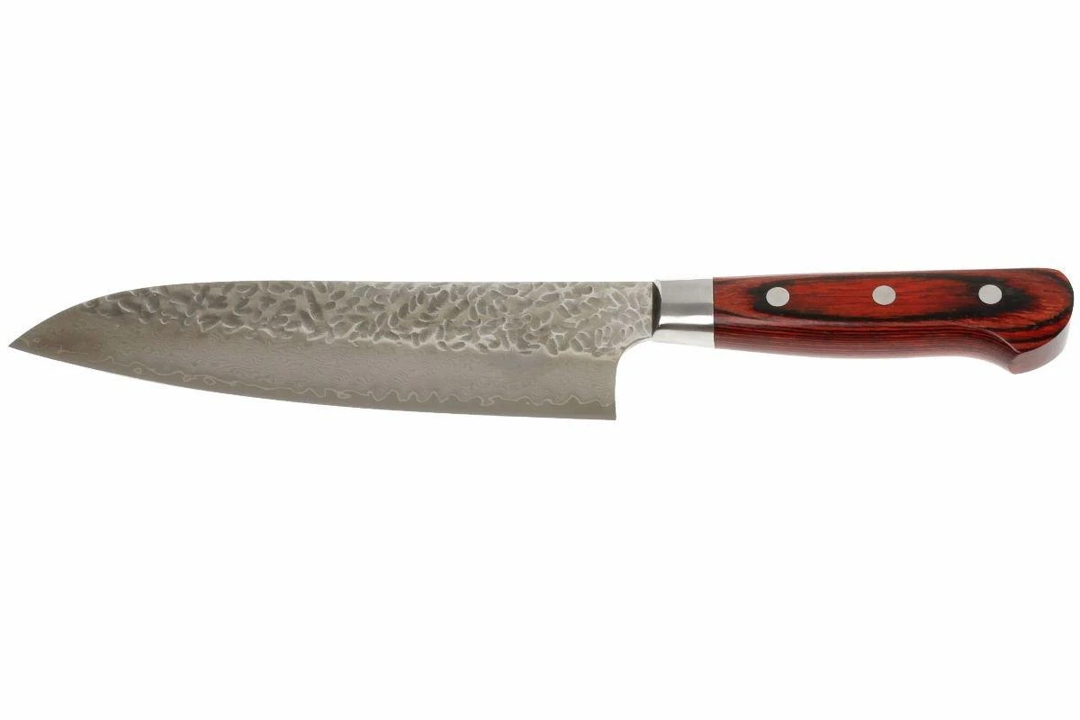 Sakai Takayuki 33-Layer Damascus Cuchillo Santoku, 18 Cm 3 Sakai Takayuki 33-Layer Damascus Cuchillo Santoku, 18 Cm