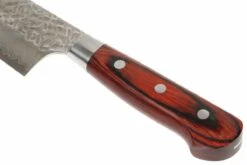 Sakai Takayuki 33-Layer Damascus Cuchillo Santoku, 18 Cm 10 Sakai Takayuki 33-Layer Damascus Cuchillo Santoku, 18 Cm -Bob Kramer Tienda TA07392 03 sakai takayuki santoku ta07392 d3